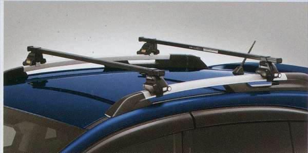 『XVハイブリッド』 純正 GPE システムキャリアベース パーツ スバル純正部品 オプション アクセサリー 用品