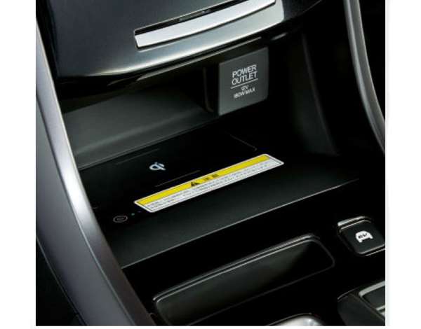 『アコード』 純正 CR7 ワイヤレス充電器 本体のみ 取付アタッチメントは別売 パーツ ホンダ純正部品 a..