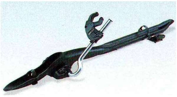 A3 パーツ バイシクルホルダー(MTB) アウディ純正部品 8PCAX 8PCCZF オプション アクセサリー 用品 純正