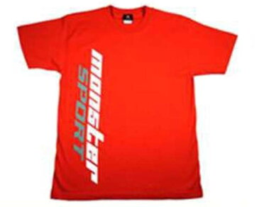 ビッグロゴTシャツ(半袖) ZWS252XL BRZ XXL 汎用 モンスタースポーツ スズキスポーツ