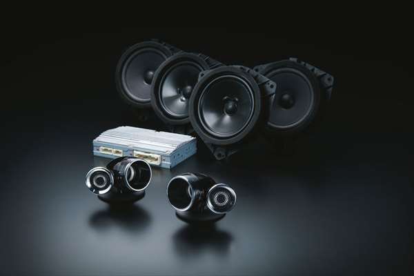 『ヴォクシー』 純正 ZWR90 MZRA90 プレミアムサウンド8chスピーカー＆ダブルツィーターシステム ※フィッティングキットを含む パーツ トヨタ純正部品 オプション アクセサリー 用品