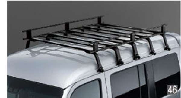 『アトレーワゴン』 純正 S321G S331G ルーフキャリア(50kg積み） パーツ ダイハツ純正部品 オプション アクセサリー 用品