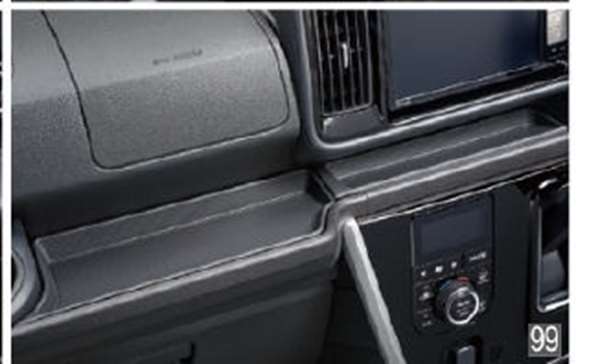 『アトレーワゴン』 純正 S321G S331G インパネトレイ パーツ ダイハツ純正部品 オプション アクセサリー 用品