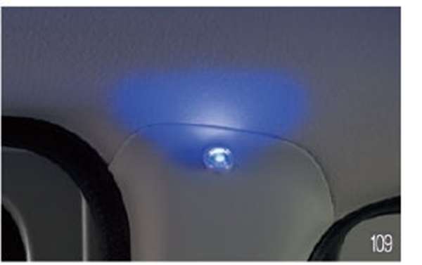 『アトレーワゴン』 純正 S321G S331G LEDピラーイルミネーション パーツ ダイハツ純正部品 照明 ライト オプション アクセサリー 用品