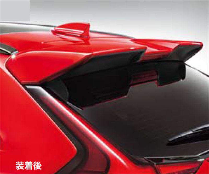 『ECLIPSE CROSS』 純正 GK1W GL3W テールゲートスポイラー パーツ 三菱純正部品 オプション アクセサリー 用品