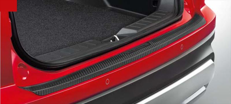 『ECLIPSE CROSS』 純正 GK1W GL3W リヤバンパープロテクター パーツ 三菱純正部品 カーボン オプション アクセサリー 用品