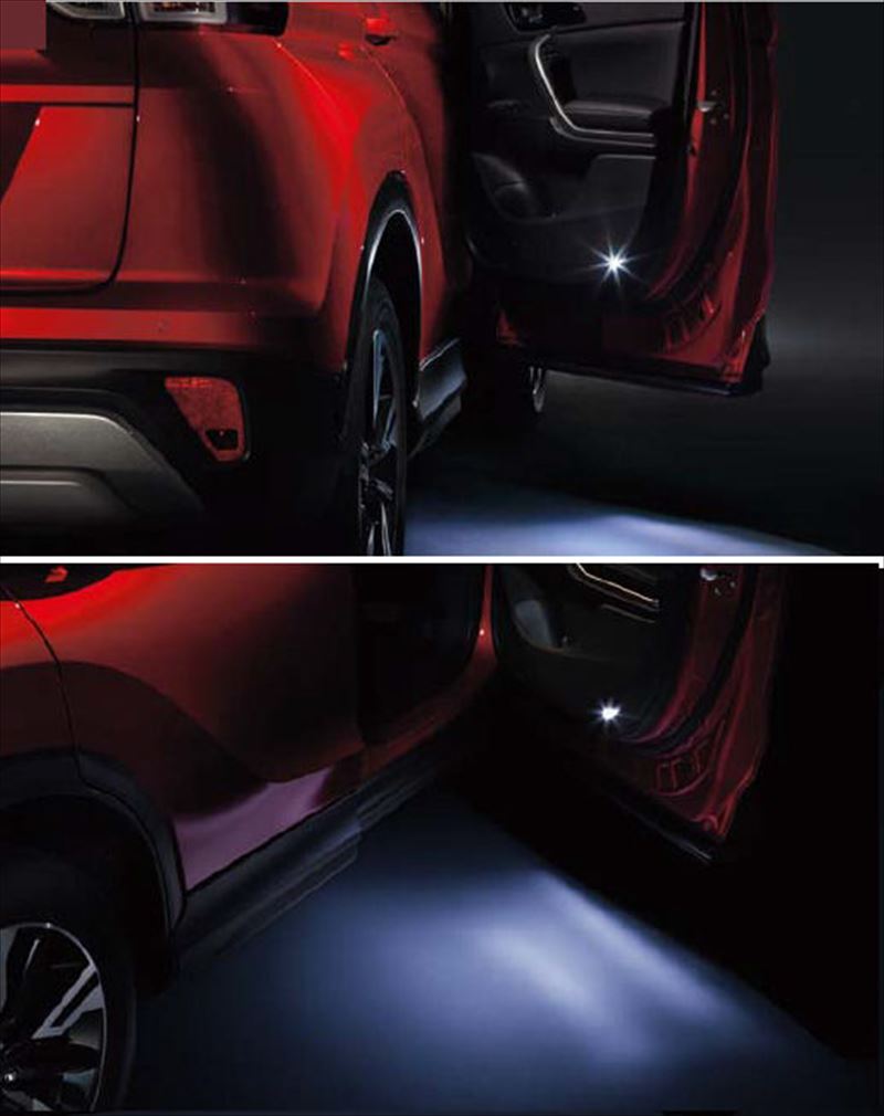 『ECLIPSE CROSS』 純正 GK1W GL3W ウェルカムLEDイルミネーション ※フロント左右セット パーツ 三菱純正部品 オプション アクセサリー 用品