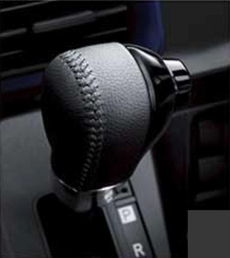 『タント フレンドシップ』 純正 LA650S LA660S シフトノブ（本革巻） パーツ ダイハツ純正部品 本革巻..