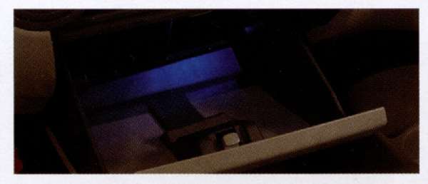 『キャロル』 純正 HB25S グローブボックスイルミネーション パーツ マツダ純正部品 照明 明かり ライ..