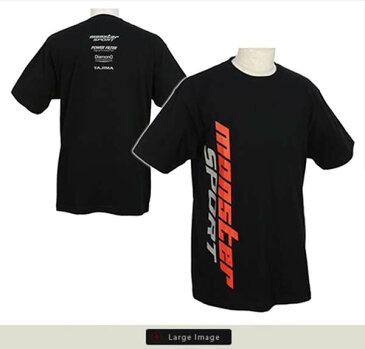 ビッグロゴTシャツ(半袖) ZWS27K2XL ワゴンR スティングレー XXL 汎用 モンスタースポーツ スズキスポーツ