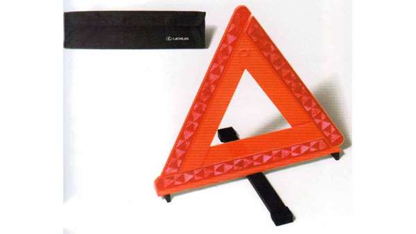 GS パーツ 三角表示板 レクサス純正部品 GRS191 オプション アクセサリー 用品 純正