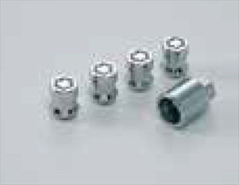 『NWGN』 純正 JH1 JH2 アルミホイール用ホイールロックナット キャップタイプ（マックガード社製） ※4個セット パーツ ホンダ純正部品 盗難防止 セキュリティー オプション アクセサリー 用品