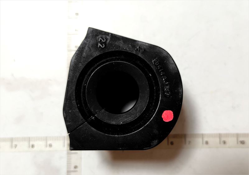 Aero Parts - 「複数種類あり」 スタビライザ の ブシユ ■ 『図の略番 20414 のみ』 スバル純正部品 レガシィ 適合年式[平成24年10月〜25年02月]『品番』 20414AJ030→20414AJ130 ^j4^