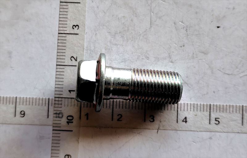 セレナ用 ホース ブラケットのボルトのみ 46356-0E00A DBA-NC25 日産純正部品