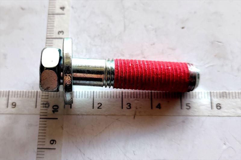 コペン用 フロア クロスメンバのボルトのみ 57179-97203 ABA-L880K ダイハツ純正部品