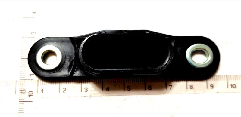『図の 69415 のみ』 サンバートラック用 スライドドアダウンフィメールストッパ 69043B5010→69043B5010 FIG6758 スバル純正部品 kwd44kwd