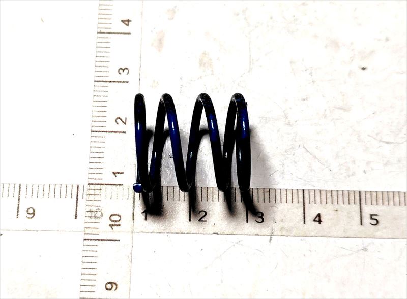 パーキングブレーキシューホールドダウンコンプレッションスプリングNO．1のみ 90501-16053 センチュリー用 トヨタ純正部品 m33m