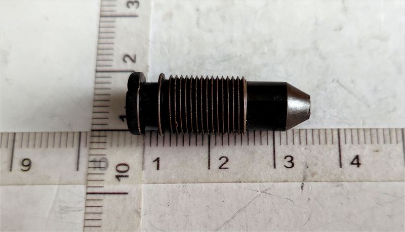 『図の07708S』スロットルボデースピードのアジャスチングスクリュのみ MD614948 エクリプススパイダー用 三菱純正部品 m16m