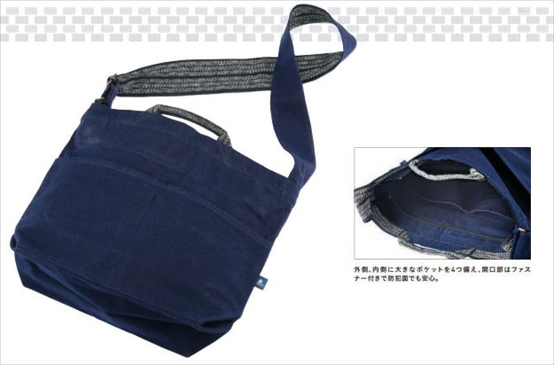 『スズキオリジナルコレクション』 純正 - 鈴木式織機製 ショルダーバッグ パーツ スズキ純正部品 9900..