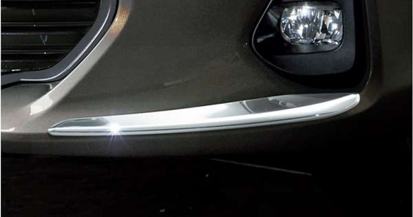 『カローラ アクシオ』 純正 NKE165 NRE161 NZE161 NRE160 NZE164 フロントバンパーガーニッシュ（サイ..