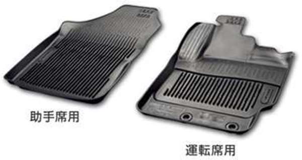 カローラ アクシオ スノー・レジャー用フロアマット（縁高タイプ）（運転席・助手席）