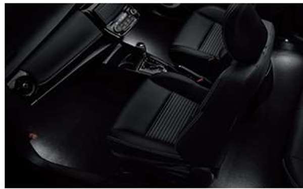 カローラ アクシオ インテリアイルミネーション（2モードタイプ・ホワイト）本体のみ ※スイッチキット..