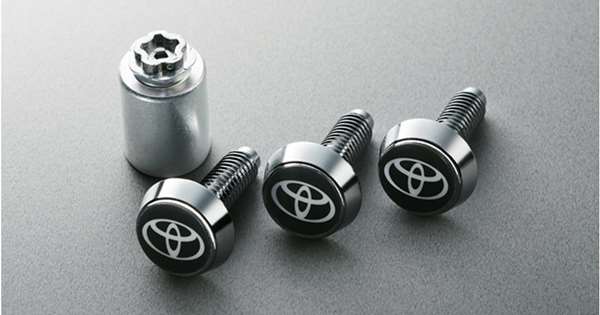 『カローラ アクシオ』 純正 NKE165 NRE161 NZE161 NRE160 NZE164 ロックボルト（ナンバープレート用）..