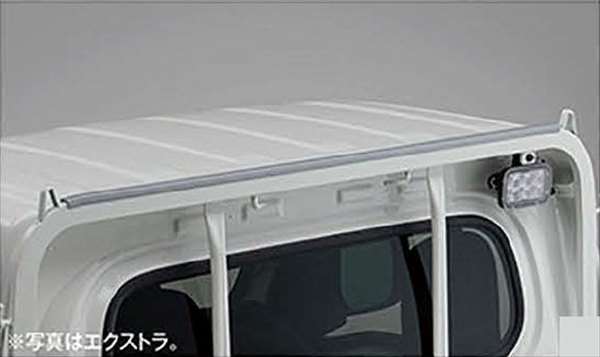『ハイゼットトラック』 純正 S500P S510P ガードフレームブロテクター（シルバー） パーツ ダイハツ純..
