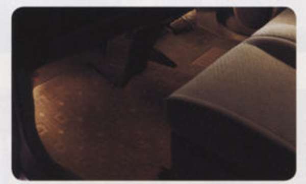 『モコ』 純正 MG22S フットウェルランプ（運転席・助手席足元：白色照明） パーツ 日産純正部品 MOCO オプション アクセサリー 用品