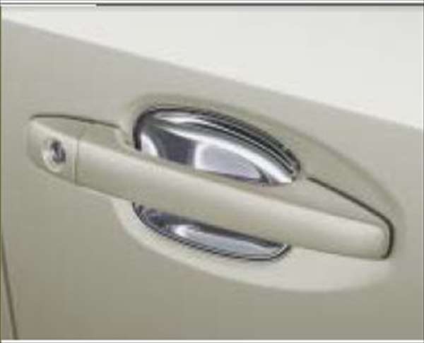 『XV』 純正 GP7 メッキ ドアハンドルプロテクター 1台分 パーツ スバル純正部品 ハンドルガード ドア..