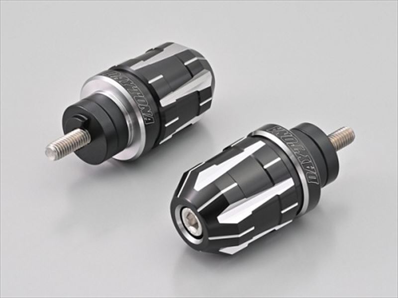 『CBR600RR』 PC40 社外品 デイトナ PREMIUM ZONE ハンドルバーエンドプラグ HONDA_2輪 パーツ オプシ..