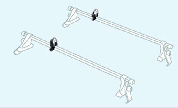 『フリード・フリード+』 純正 GB5 GB6 GB7 GB8 スキー／マストホルダー 1セット積み パーツ ホンダ純..