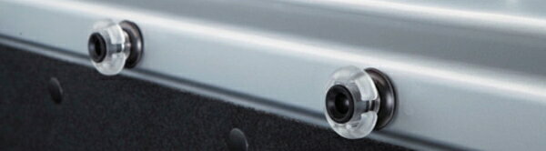 NV350キャラバン ユーティリティフック（1セット2個入）