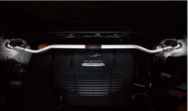 『インプレッサ』 純正 GT2 GT3 GT6 GTE GT7 STI フレキシブルタワーバー(e-BOXER用） パーツ スバル純正部品 補強 フレーム エンジンルーム オプション アクセサリー 用品