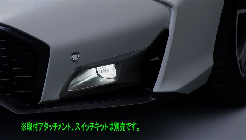 『シビック』 純正 FL1 FL4 LEDフォグライト本体のみ ※クリア ※左右セット ※取付アタッチメント、スイッチキット別売 パーツ ホンダ純正部品 フォグランプ 補助灯 霧灯 オプション アクセサリー 用品