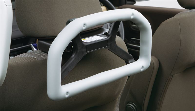 『シビック』 純正 FL1 FL4 アシストグリップ（ヘッドレスト取付仕様） パーツ ホンダ純正部品 補助グリップ 手摺 オプション アクセサリー 用品