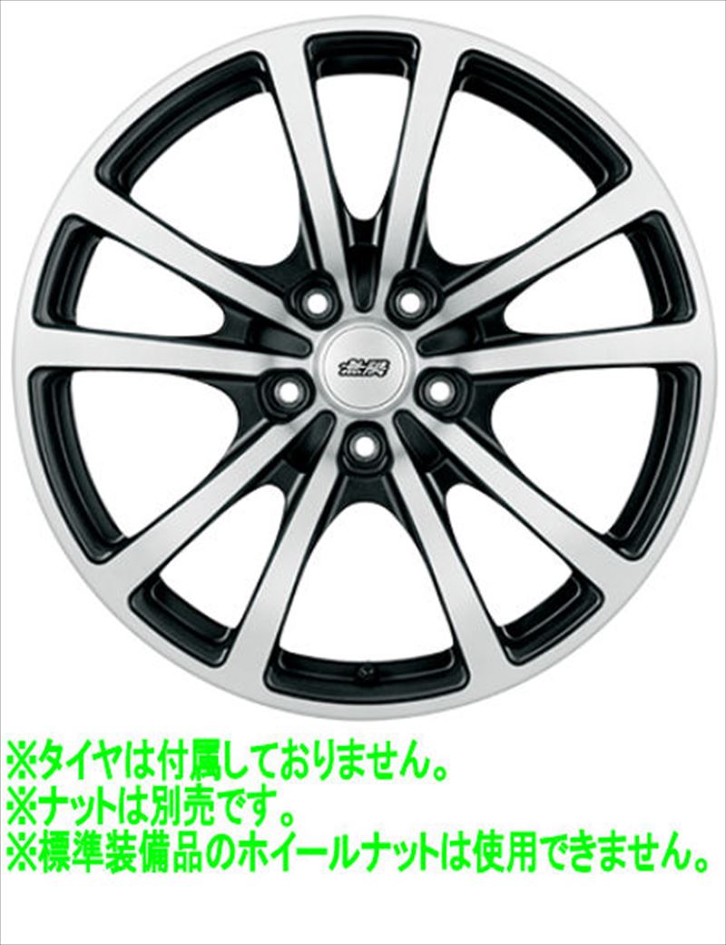 『シビック』 FL1 FL4 社外品 無限 アルミホイールFS10 ※1本からの販売 ホンダ パーツ 0 オプション アクセサリー 用品