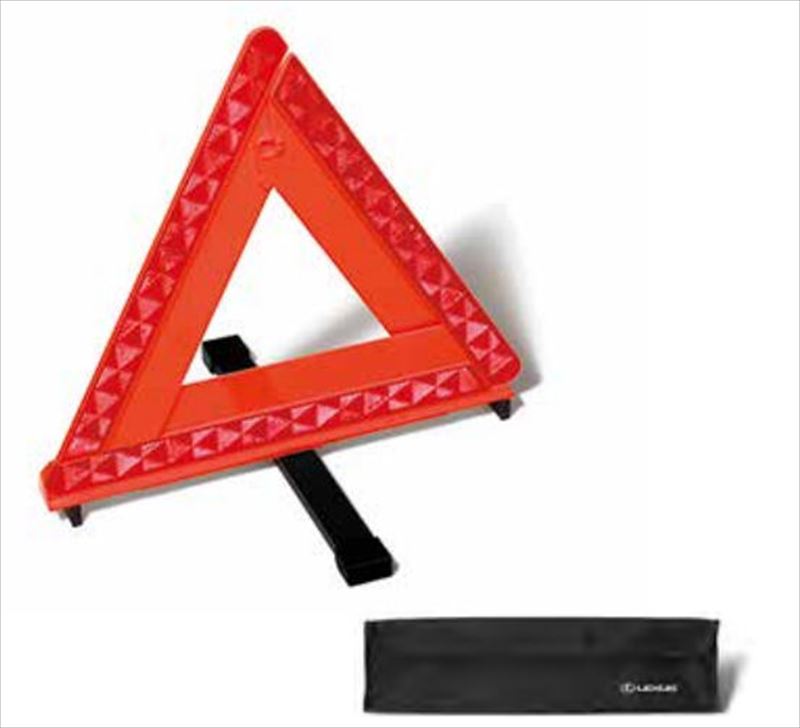 『IS』 純正 USE30 GSE31AVE30 AVE35 ASE30 三角表示板 パーツ レクサス純正部品 オプション アクセサ..