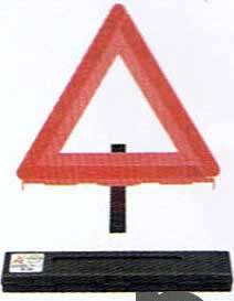 『MRワゴン』 純正 MF22S 停止表示板 パーツ スズキ純正部品 三角表示板 mrwagon オプション アクセサリー 用品