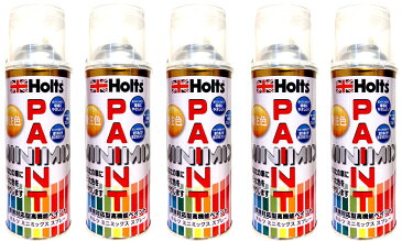 スプレー 260ml 5本セット ホルツ MINIMIX 『スズキ ZLC エバーグリーンPM』