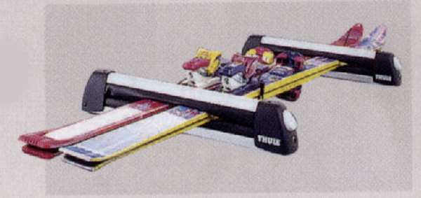 『アテンザ』 純正 GJEFP スキー／スノーボードアタッチメント（THULE製・Bタイプ） パーツ マツダ純正..