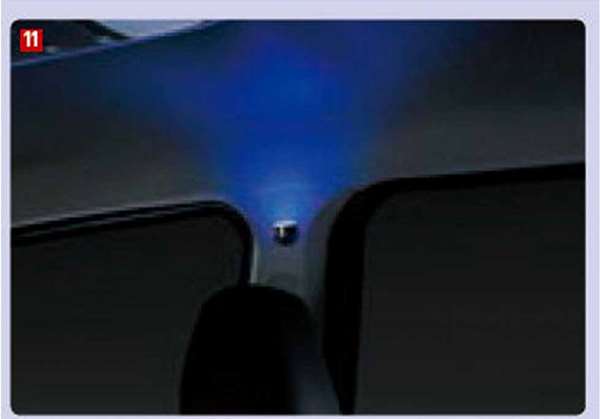『ステラ』 純正 LA150F LA160F センターピラーイルミネーション（2モードタイプ） パーツ スバル純正部品 照明 ライト オプション アクセサリー 用品