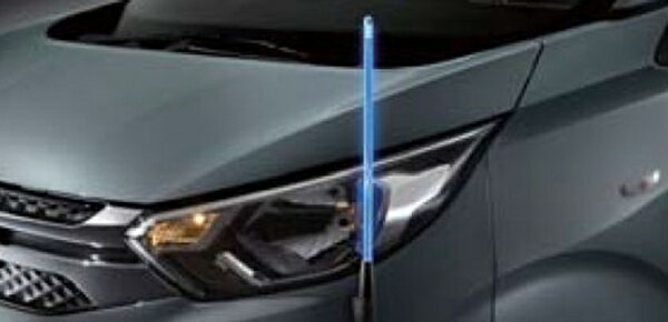 『ekクロス』 純正 B34W B35W B37W B38W B33W B36W コーナーポール（固定式） パーツ 三菱純正部品 フェンダーポール フェンダーライト 障害物 オプション アクセサリー 用品