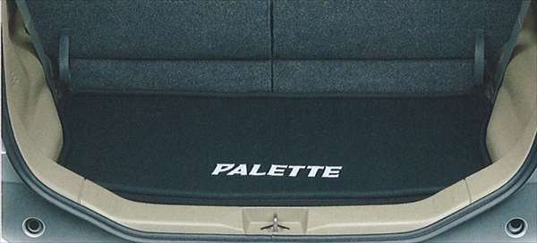 『パレット』 純正 MK21S ラゲッジマット(ソフトトレー) パーツ スズキ純正部品 ラゲージマット 荷室マット 滑り止め palette オプション アクセサリー 用品