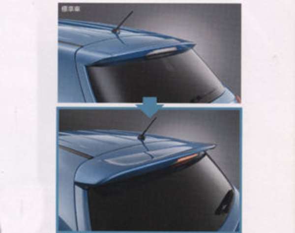 LEXUS LS460/L USF40/41 Executive Line (H21.10〜H24.10） (ABS製) ROOF SPOILER ABS製 塗装済