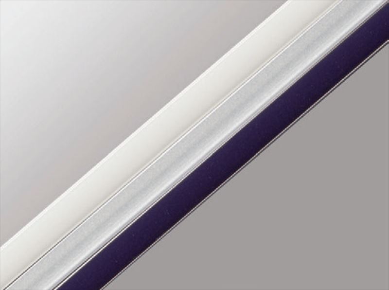 『ランドクルーザー70』 純正 GDJ76W ドアエッジプロテクター（樹脂製） ※2本入（フロント） パーツ トヨタ純正部品 ドアモール ドアエッジモール オプション アクセサリー 用品