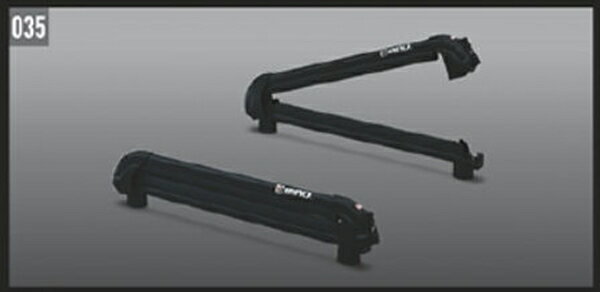 『ロッキー』 純正 A200S A210S スキー／スノーボードアタッチメント（平積み） パーツ ダイハツ純正部..