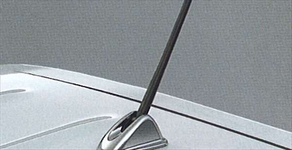『シボレーMW』 純正 ME34 ルーフアンテナガーニッシュ パーツ スズキ純正部品 メッキ アンテナカバー Chevroletmw オプション アクセサリー 用品