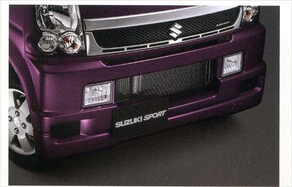 『エブリイ』 純正 DA64W フロントバンパー パーツ スズキ純正部品 every オプション アクセサリー 用品