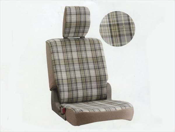 『エブリイ』 純正 DA64W シートカバー パーツ スズキ純正部品 座席カバー 汚れ シート保護 every オプ..